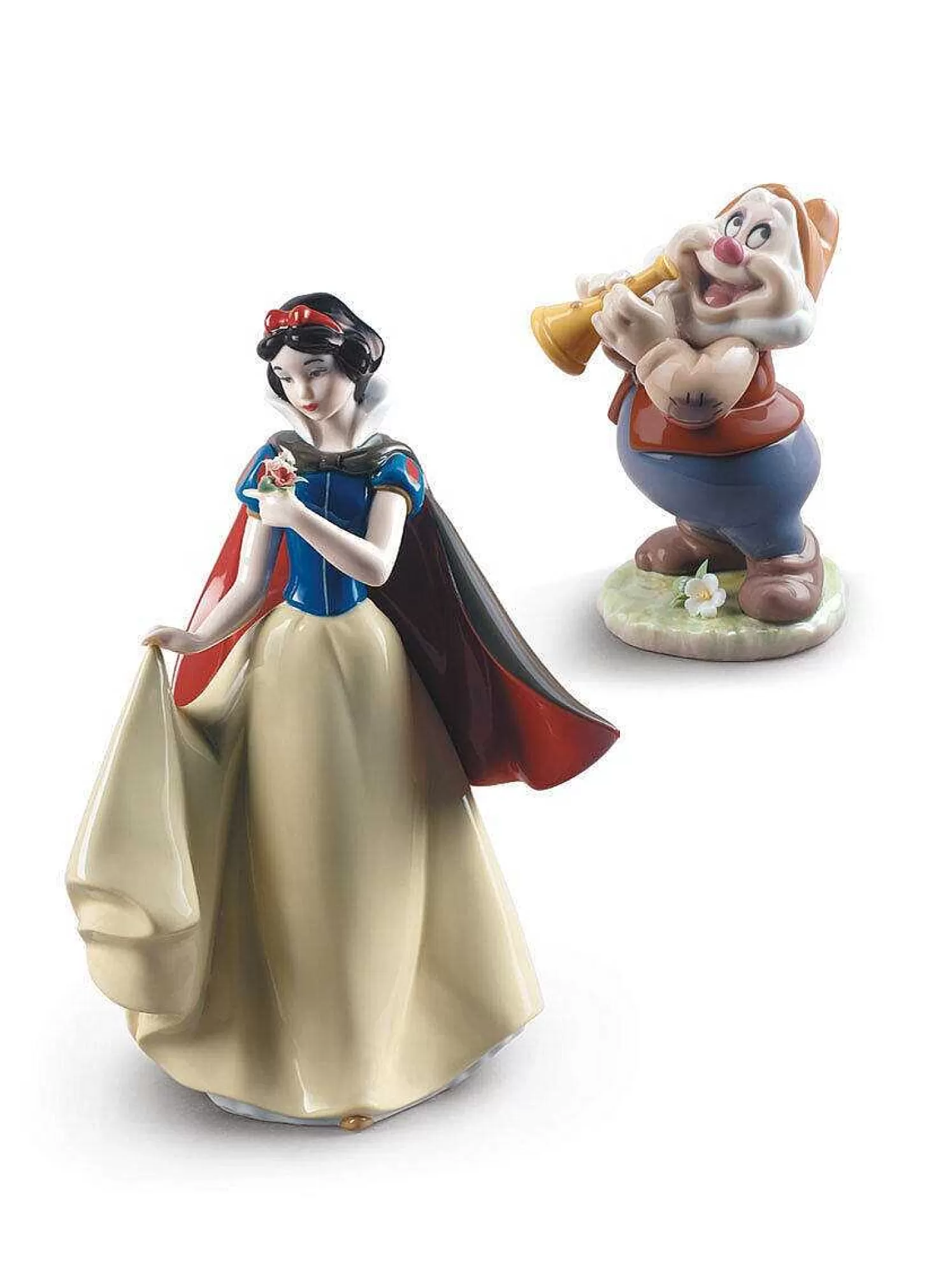 Lladró Set Snow White^ Disney