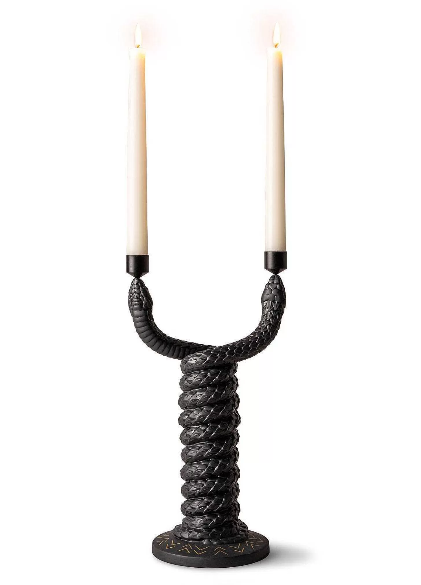 Lladró Snakes Candleholder^ Design