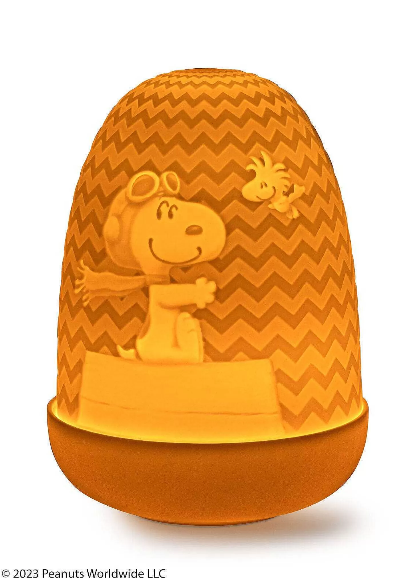 Lladró Snoopy Dome Table Lamp^ Light & Scent