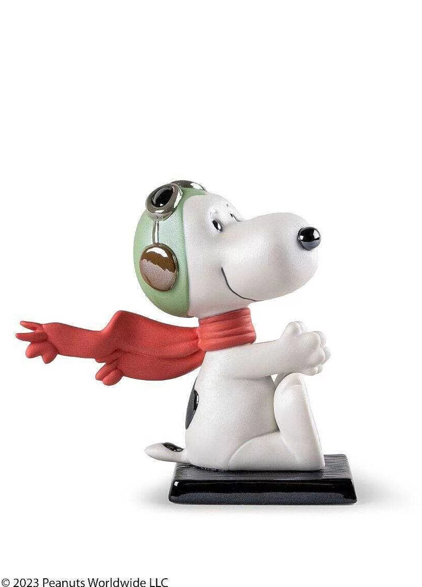 Lladró Snoopy Flying Ace Sculpture^ Gifts