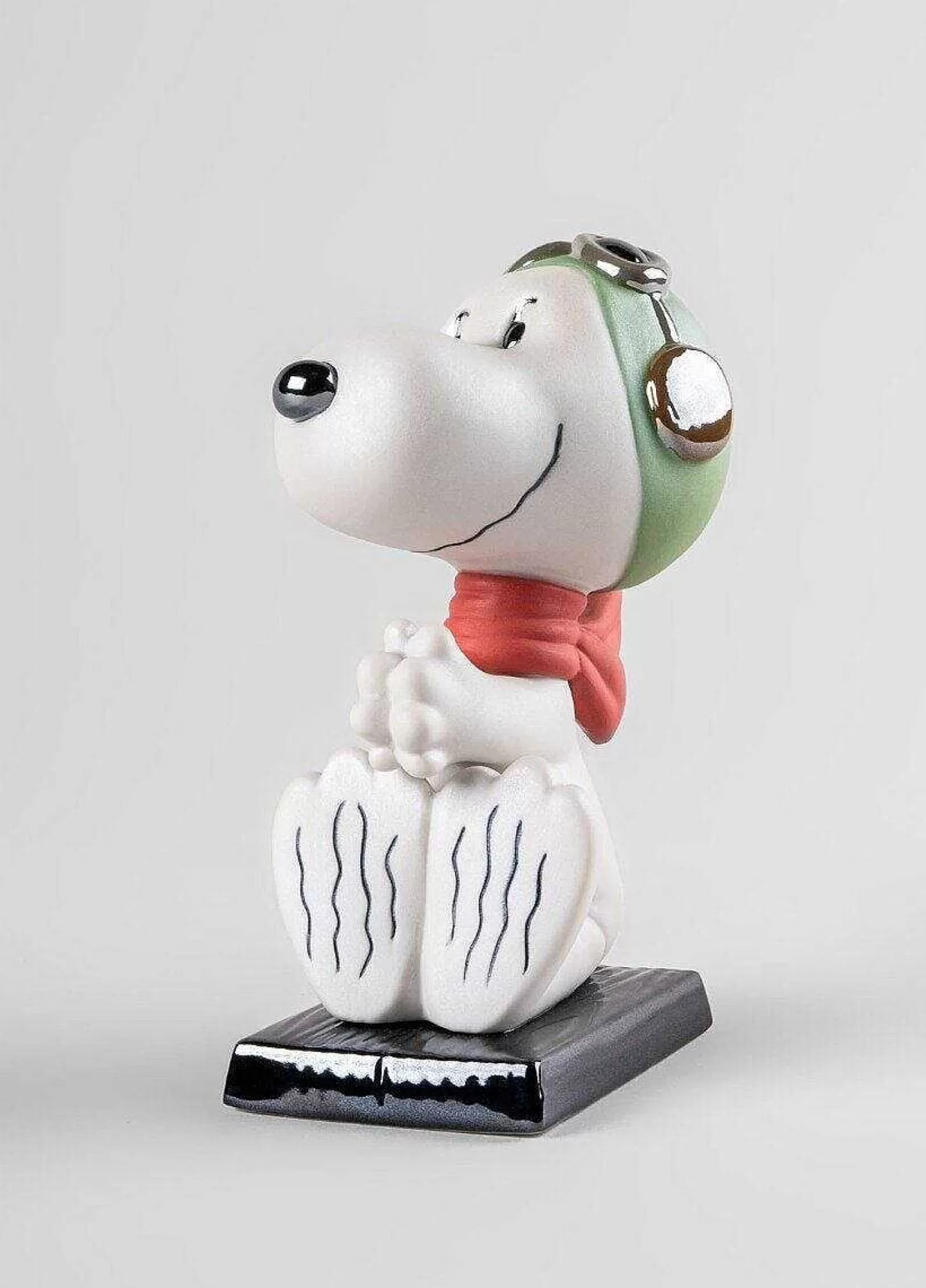 Lladró Snoopy Flying Ace Sculpture^ Gifts