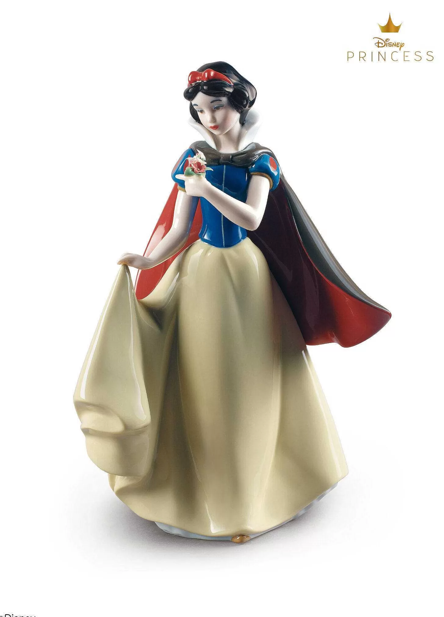 Lladró Snow White Figurine^ Licenses
