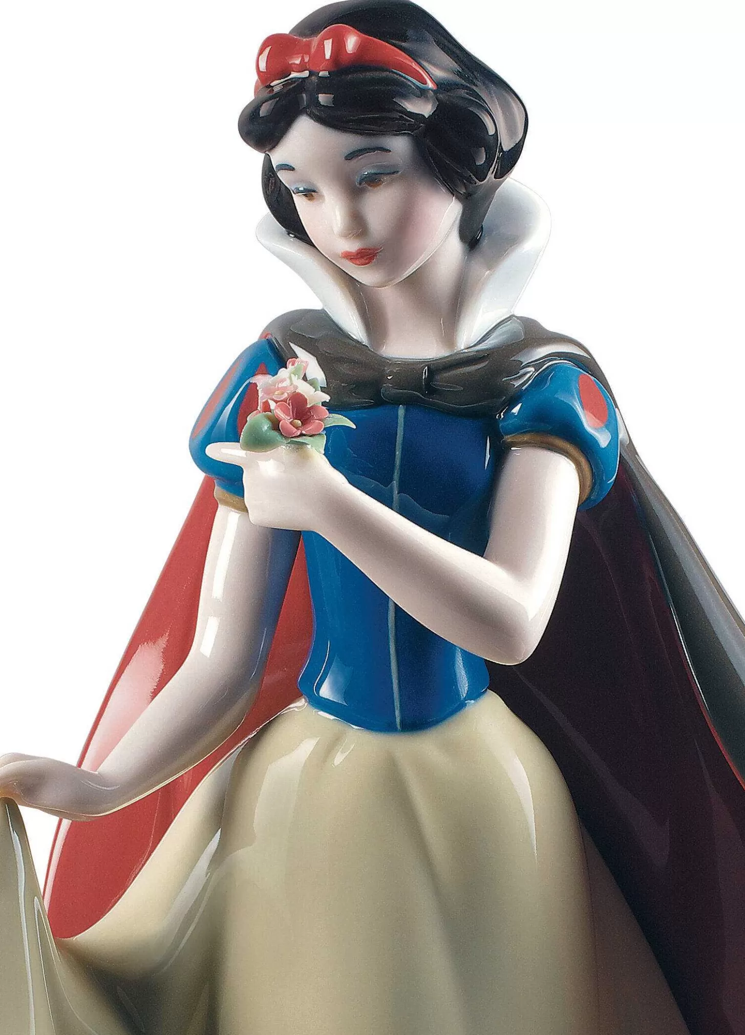 Lladró Snow White Figurine^ Licenses