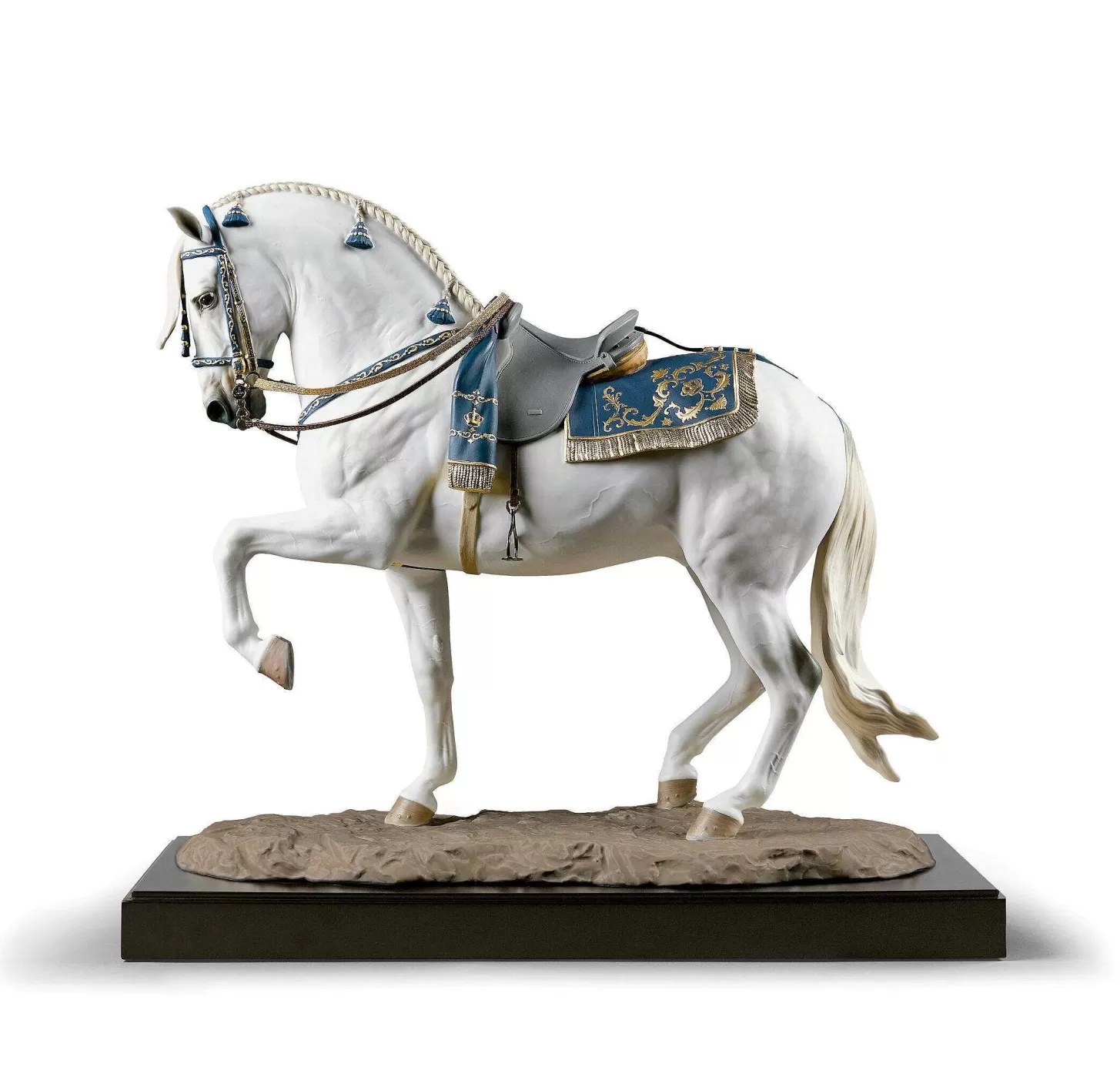 Lladró Spanish Pure Breed Sculpture. Horse. Limited Edition^ Heritage