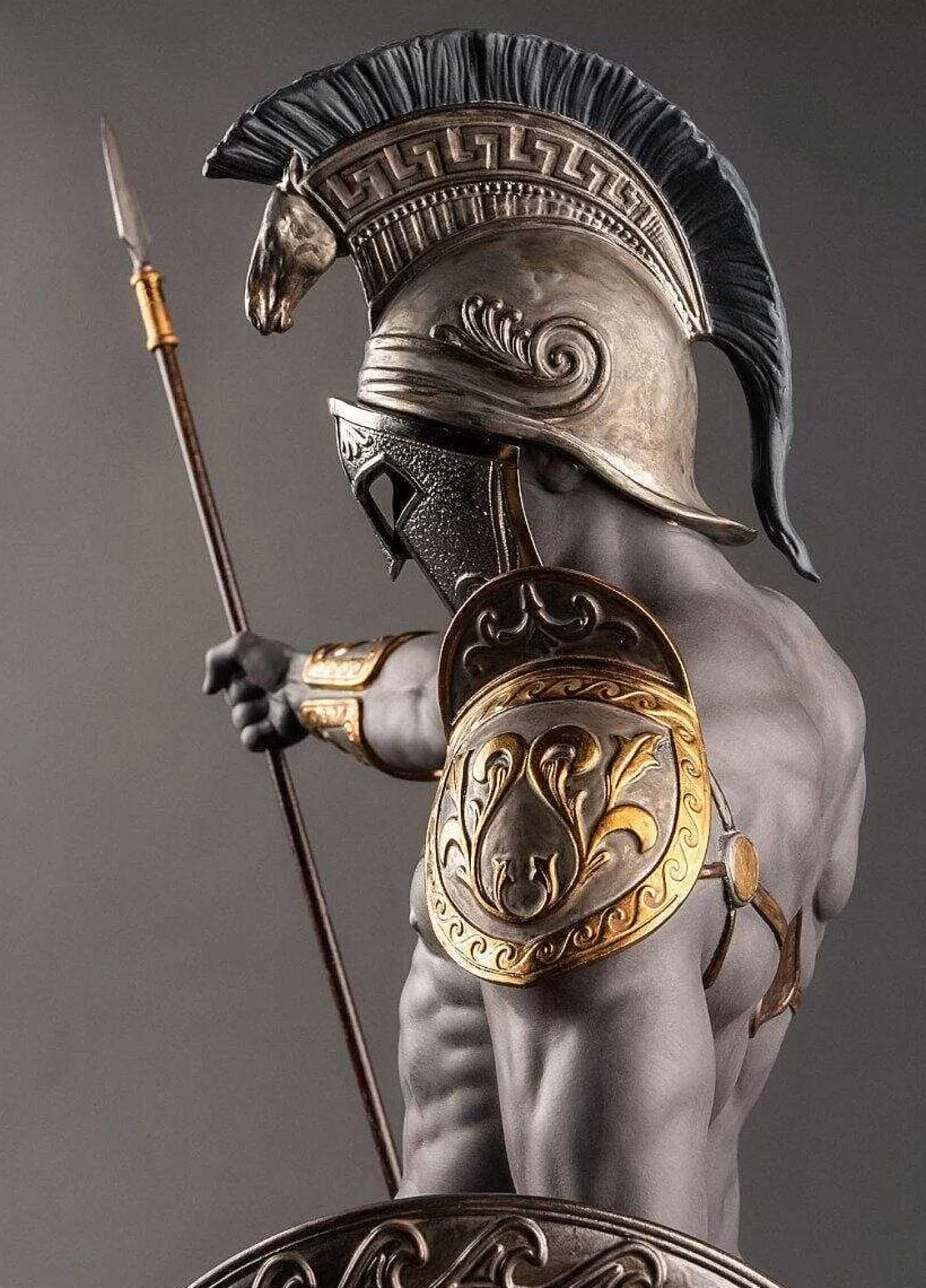 Lladró Spartan Sculpture^ Heritage