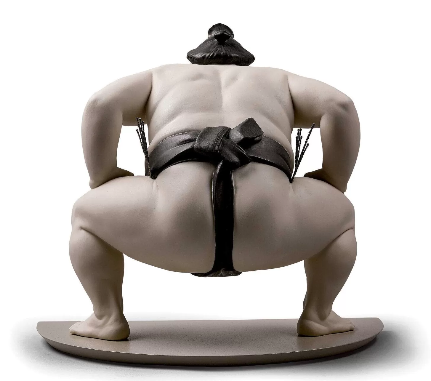 Lladró Sumo Fighter Figurine^ Sports