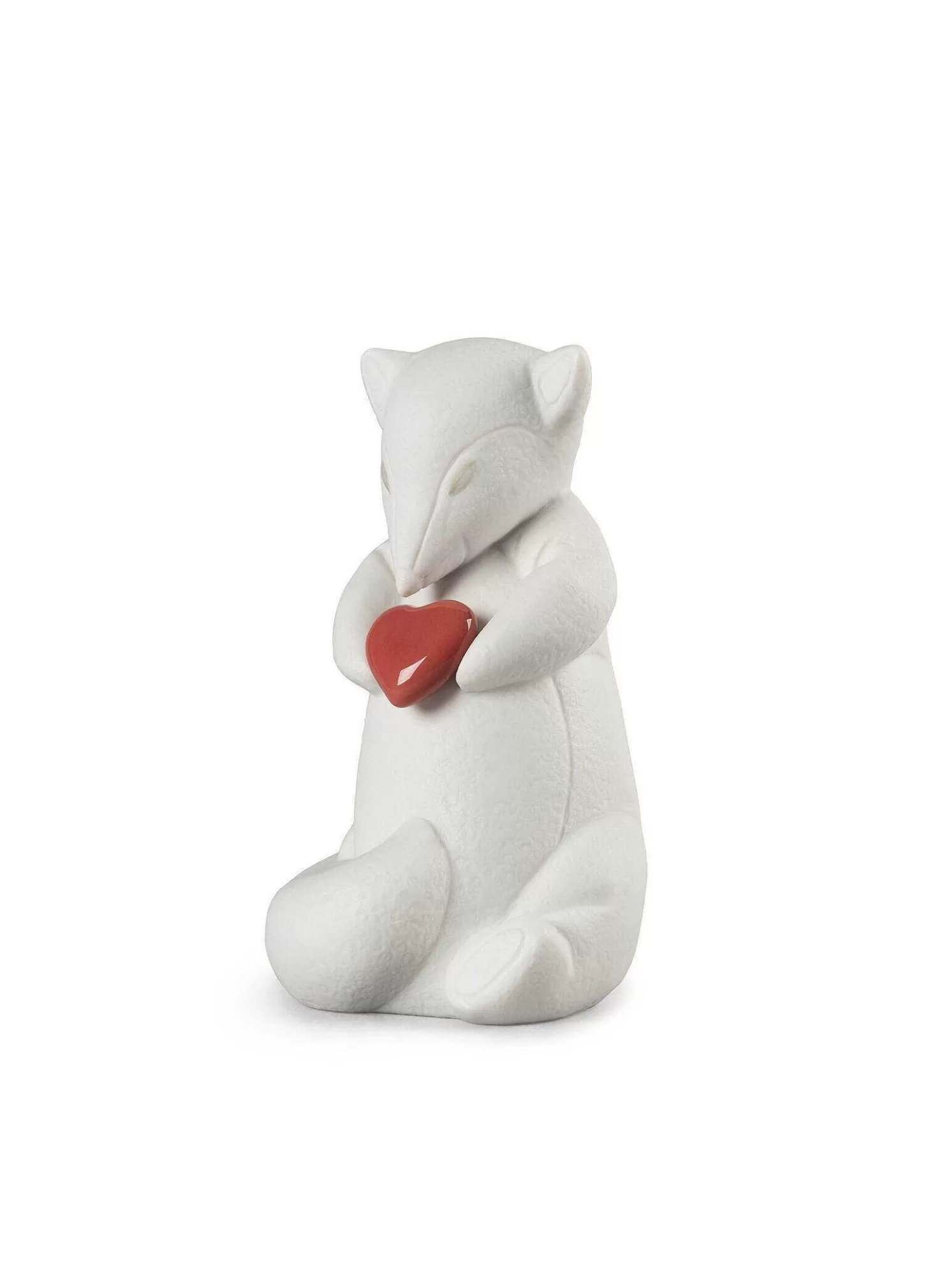 Lladró Sunny-Loyal Fox Figurine^ Animals