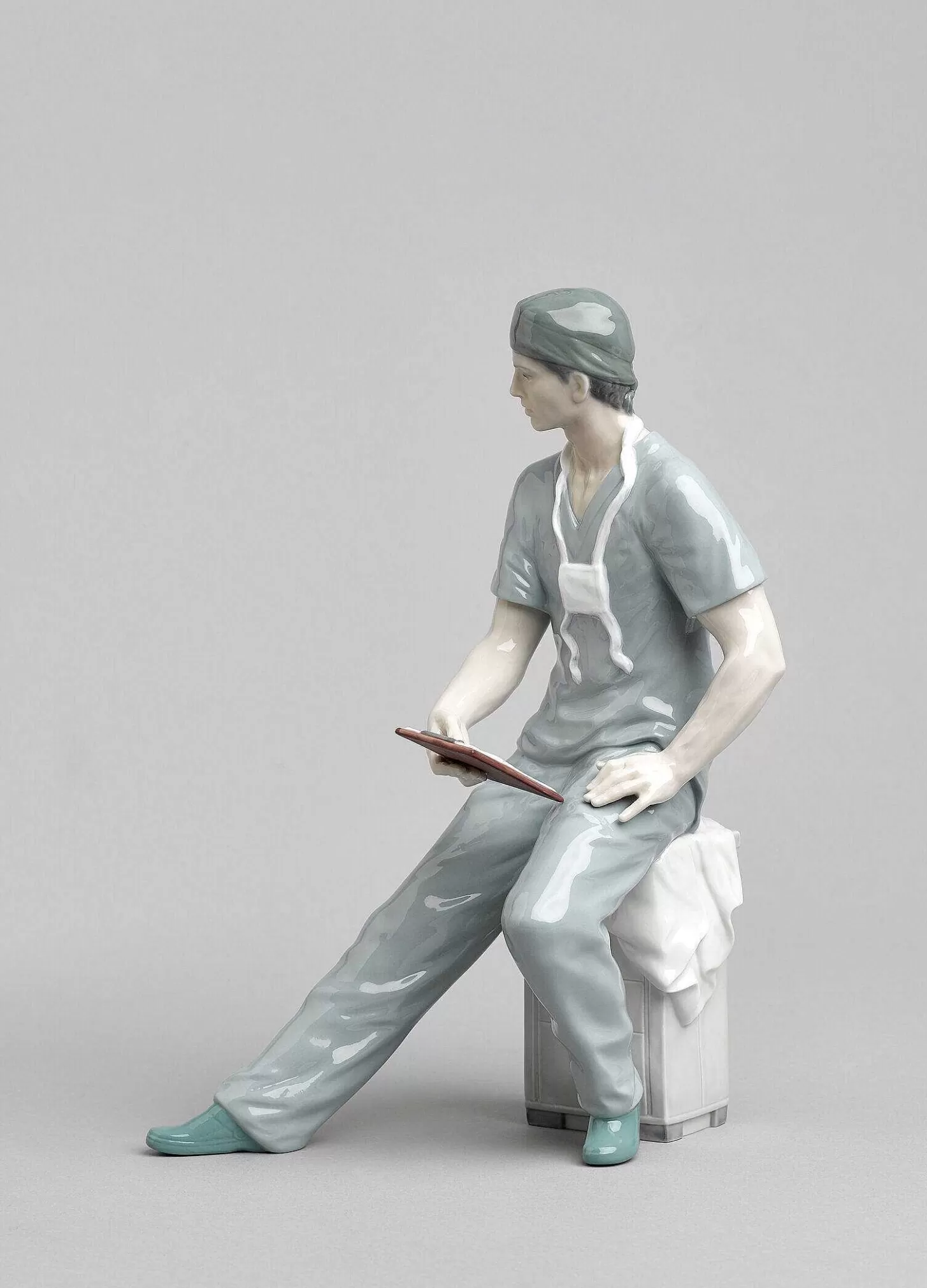 Lladró Surgeon Figurine^ Professions
