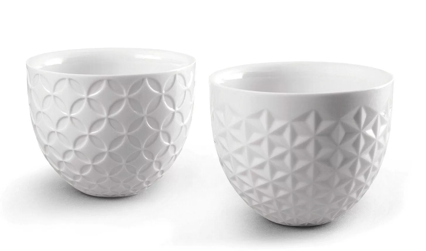Lladró Tea Cups. Set Of 2^ Gifts