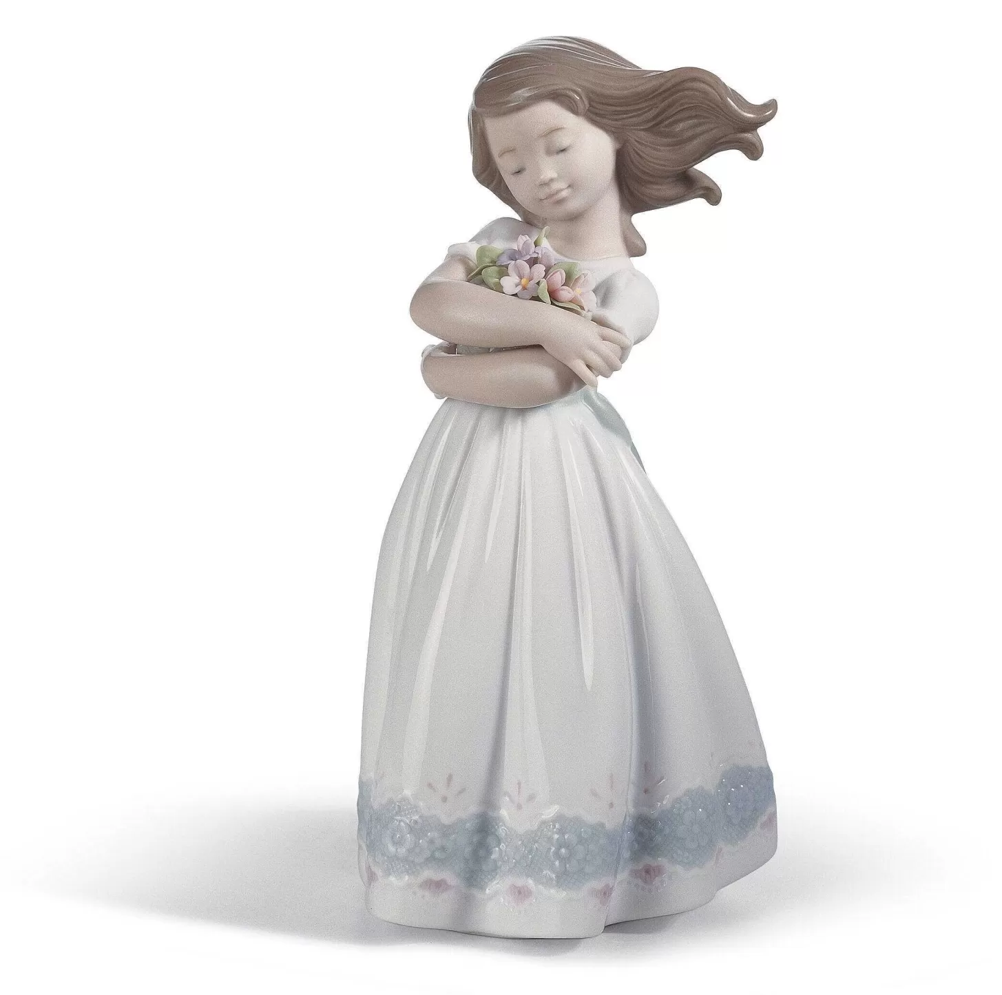 Lladró Tender Innocence Girl Figurine^ Children