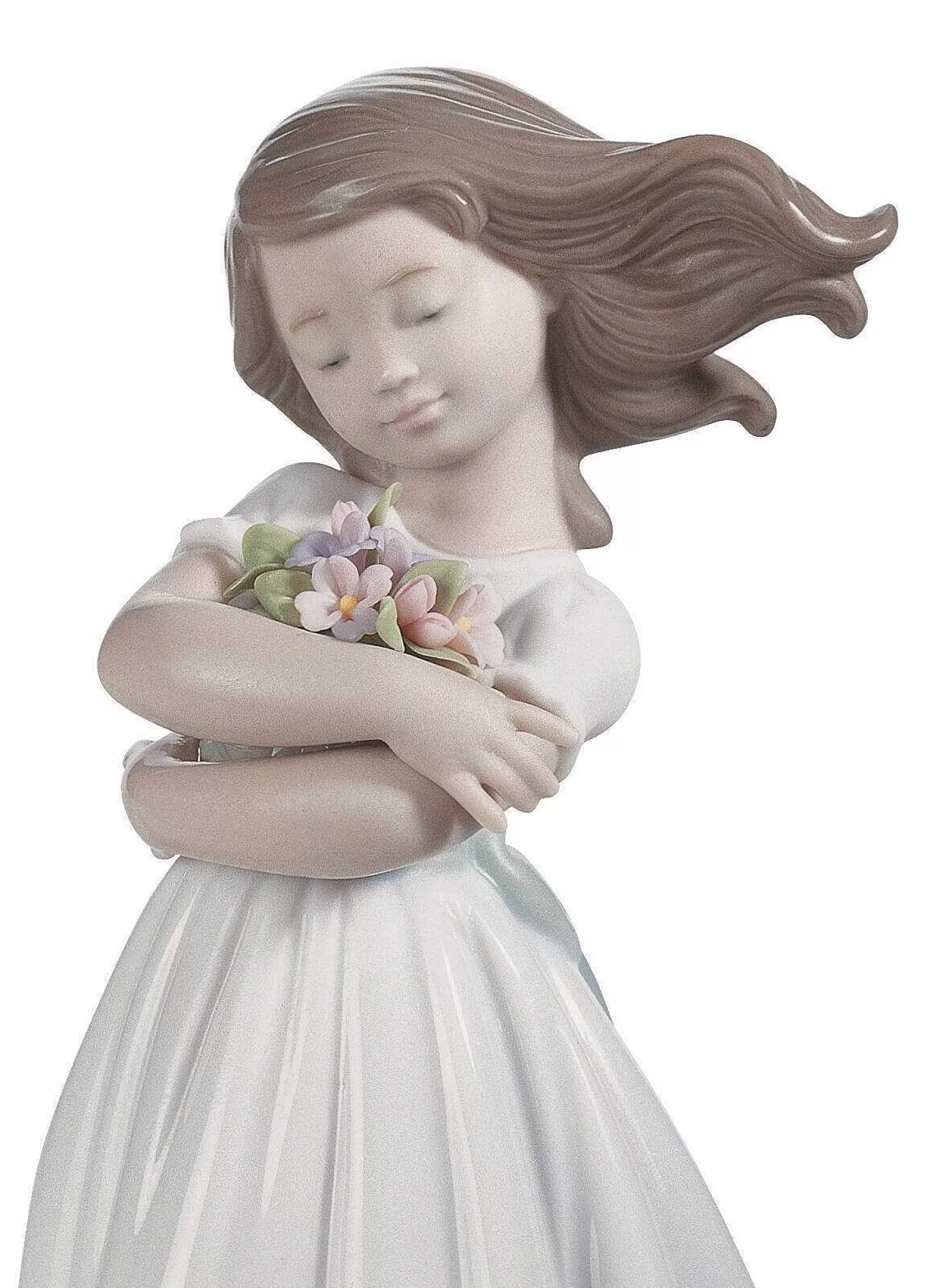 Lladró Tender Innocence Girl Figurine^ Children