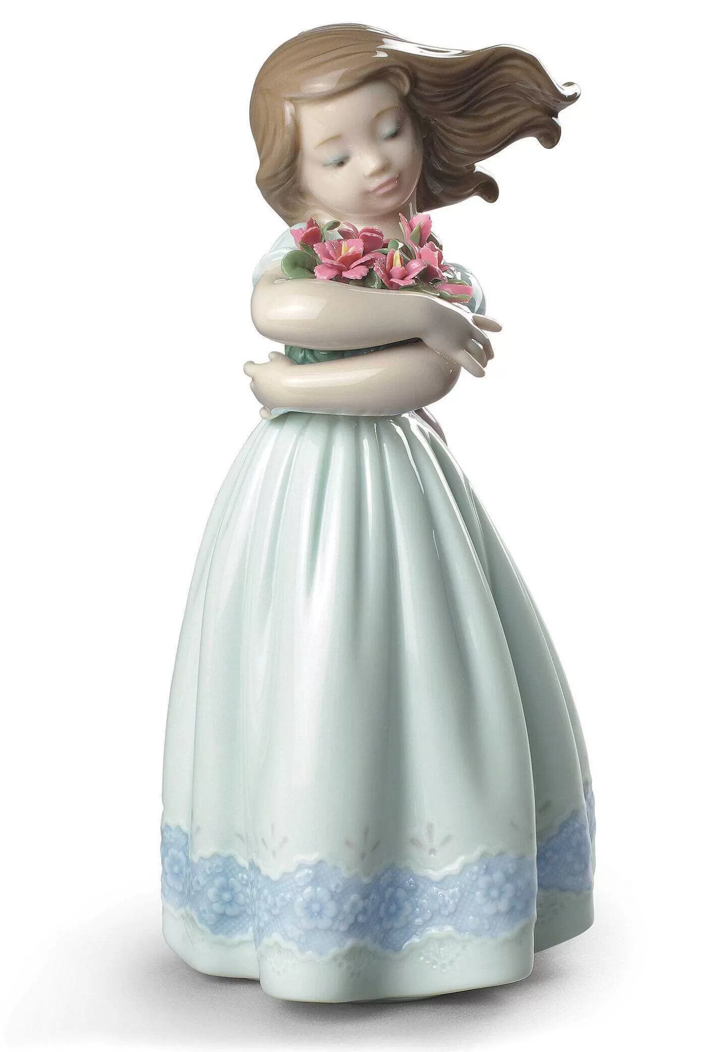 Lladró Tender Innocence Girl Figurine-Ii^ Children