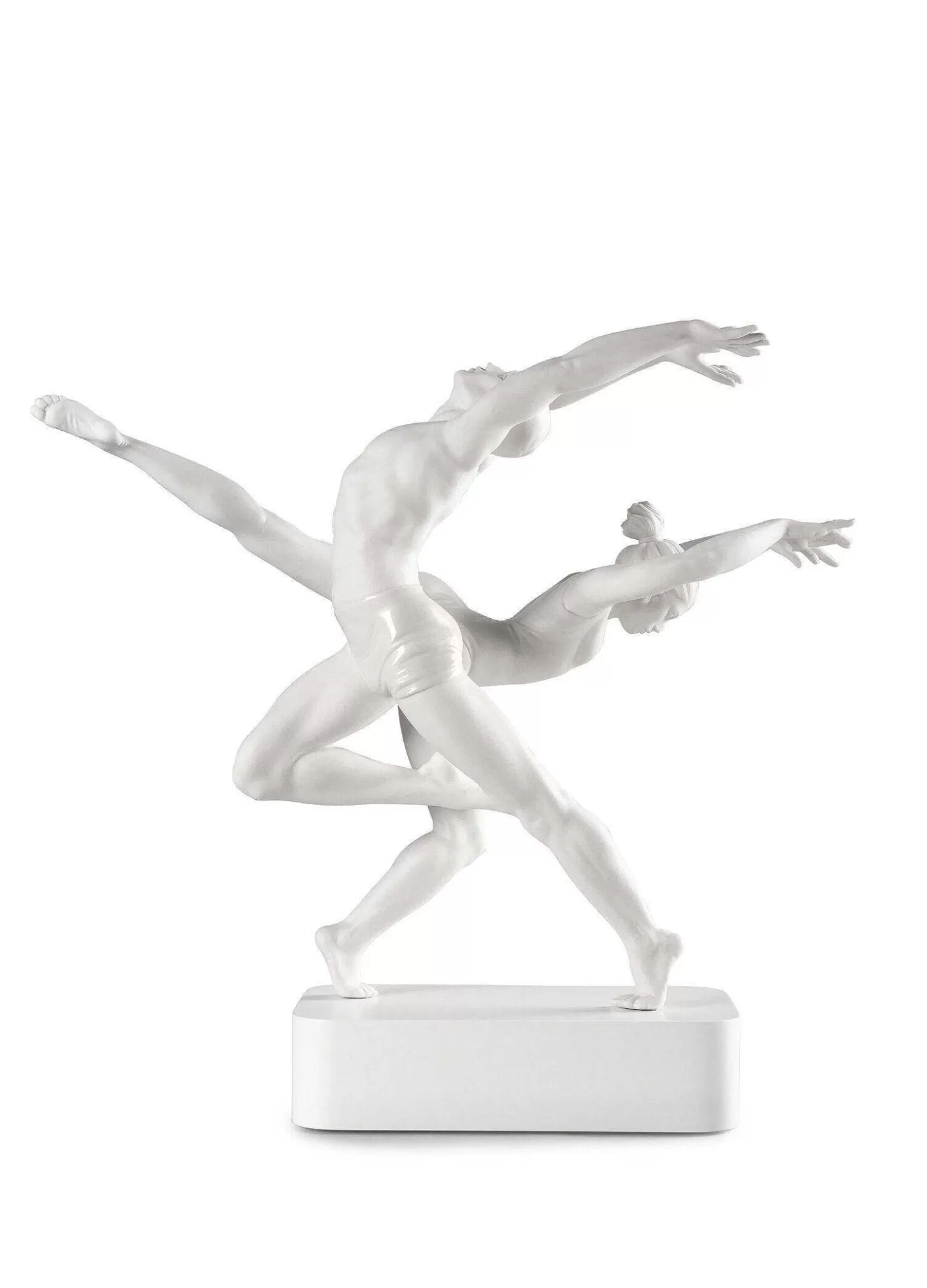 Lladró The Art Of Movement Dancers Figurine^ Performing Arts
