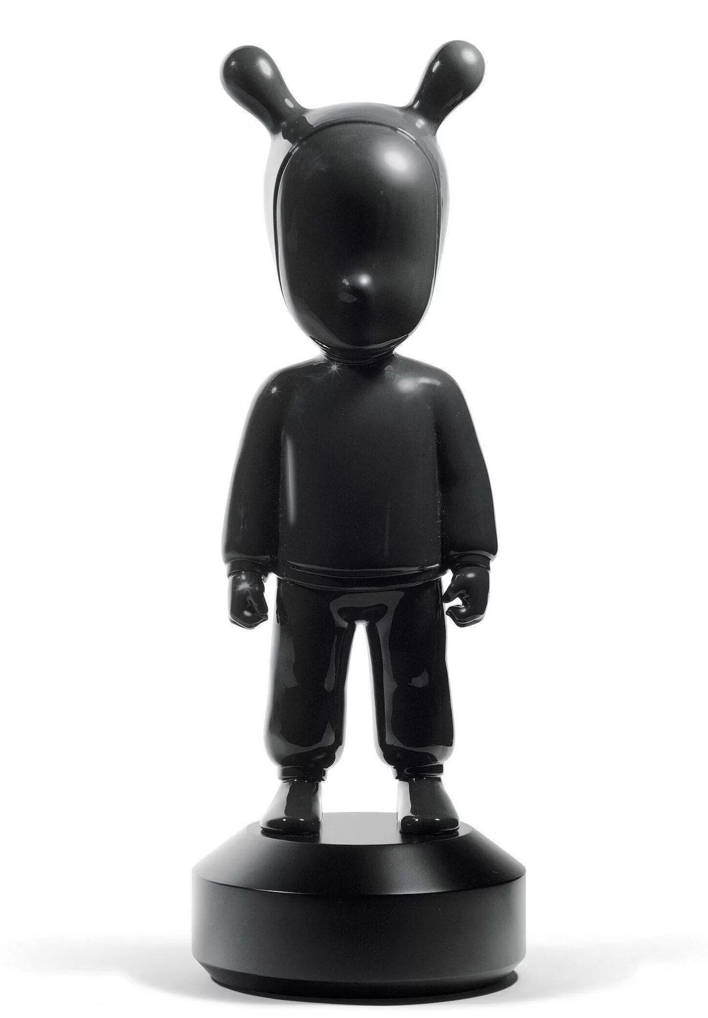 Lladró The Black Guest Figurine. Large Model.^ Jaime Hayon