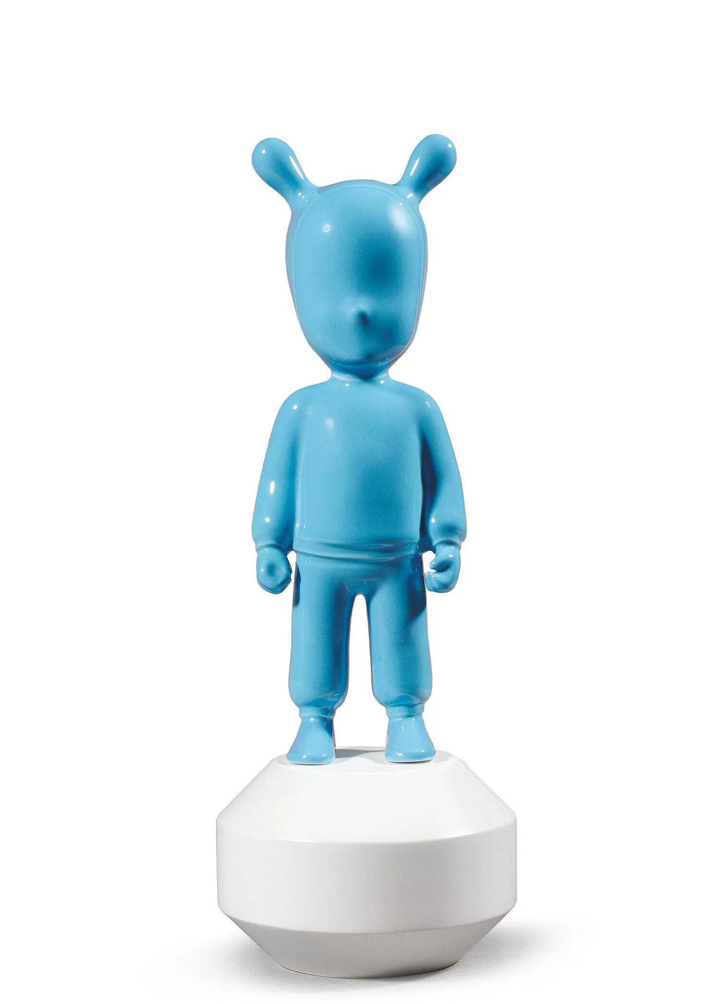 Lladró The Blue Guest Figurine. Small Model.^ Gifts