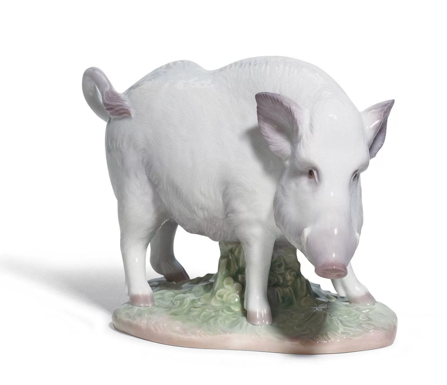 Lladró The Boar Figurine^ Animals