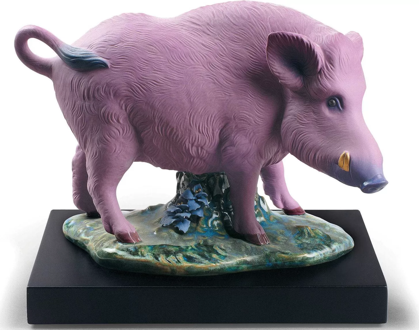 Lladró The Boar Figurine. Limited Edition^ Animals