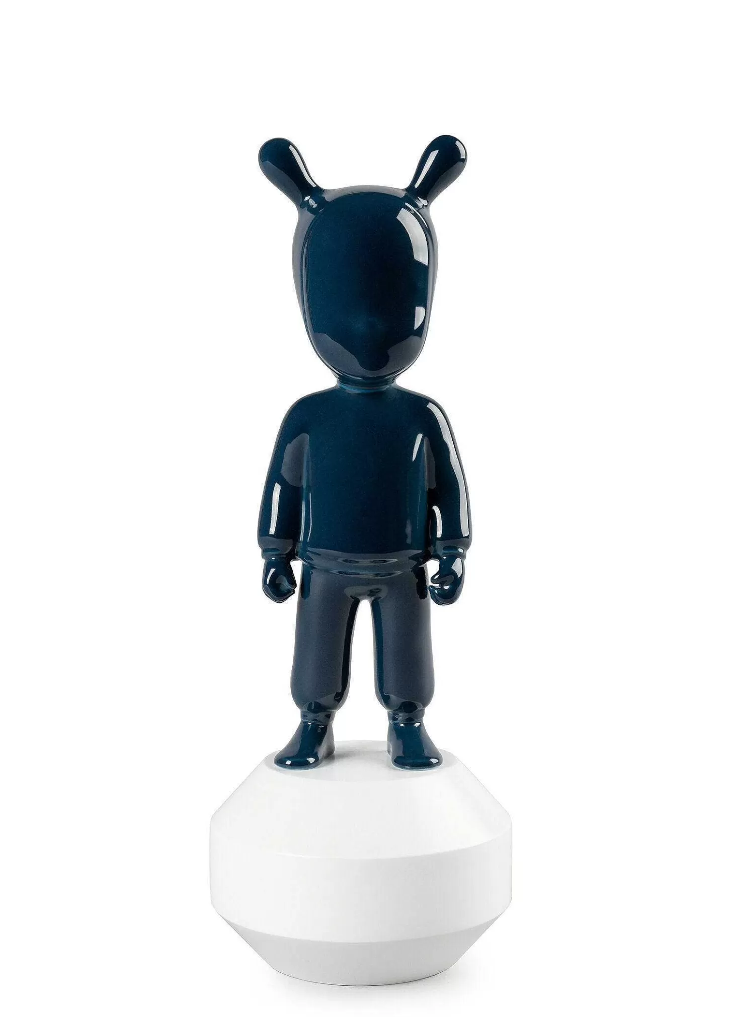 Lladró The Dark Blue Guest Figurine. Small Model^ Design