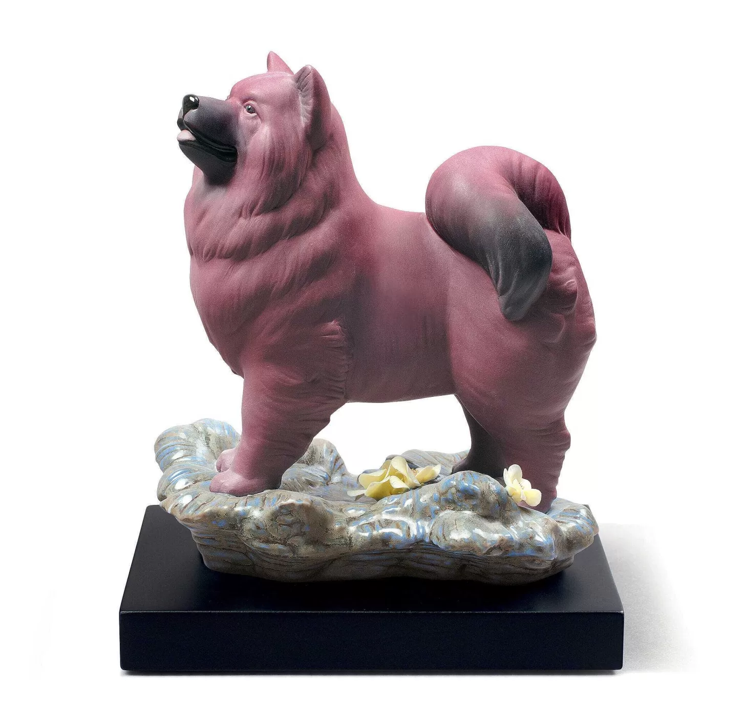 Lladró The Dog Figurine. Limited Edition^ Animals