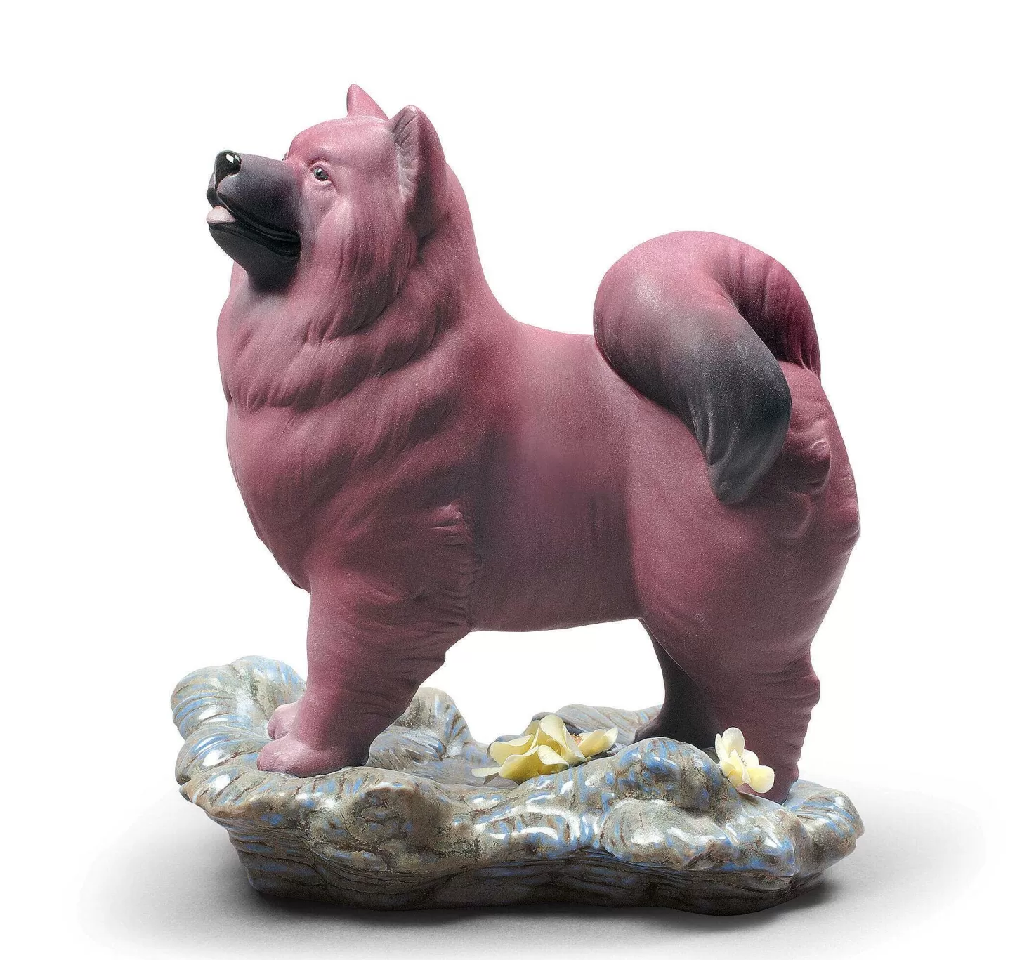 Lladró The Dog Figurine. Limited Edition^ Animals