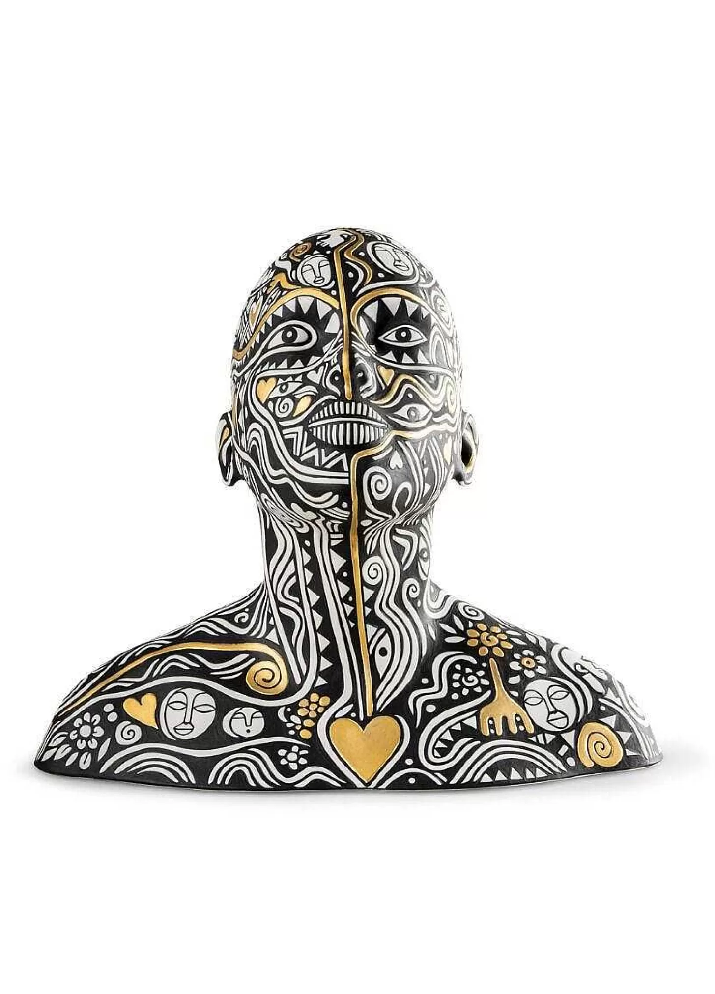 Lladró The Dreamer By Laolu - Bust Sculpture. Limited Edition^ Design