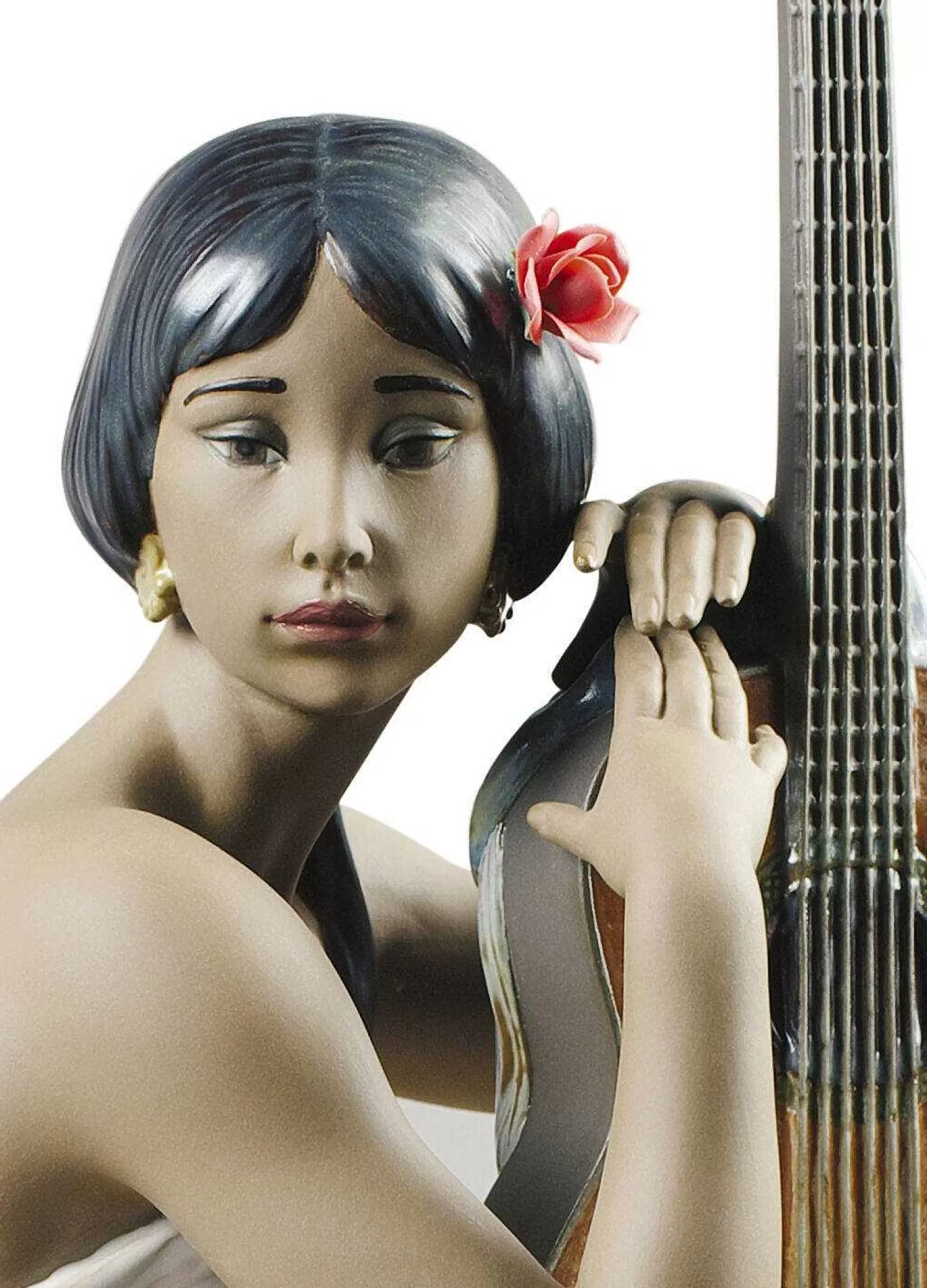 Lladró The Flamenco Singer Woman Figurine^ Women