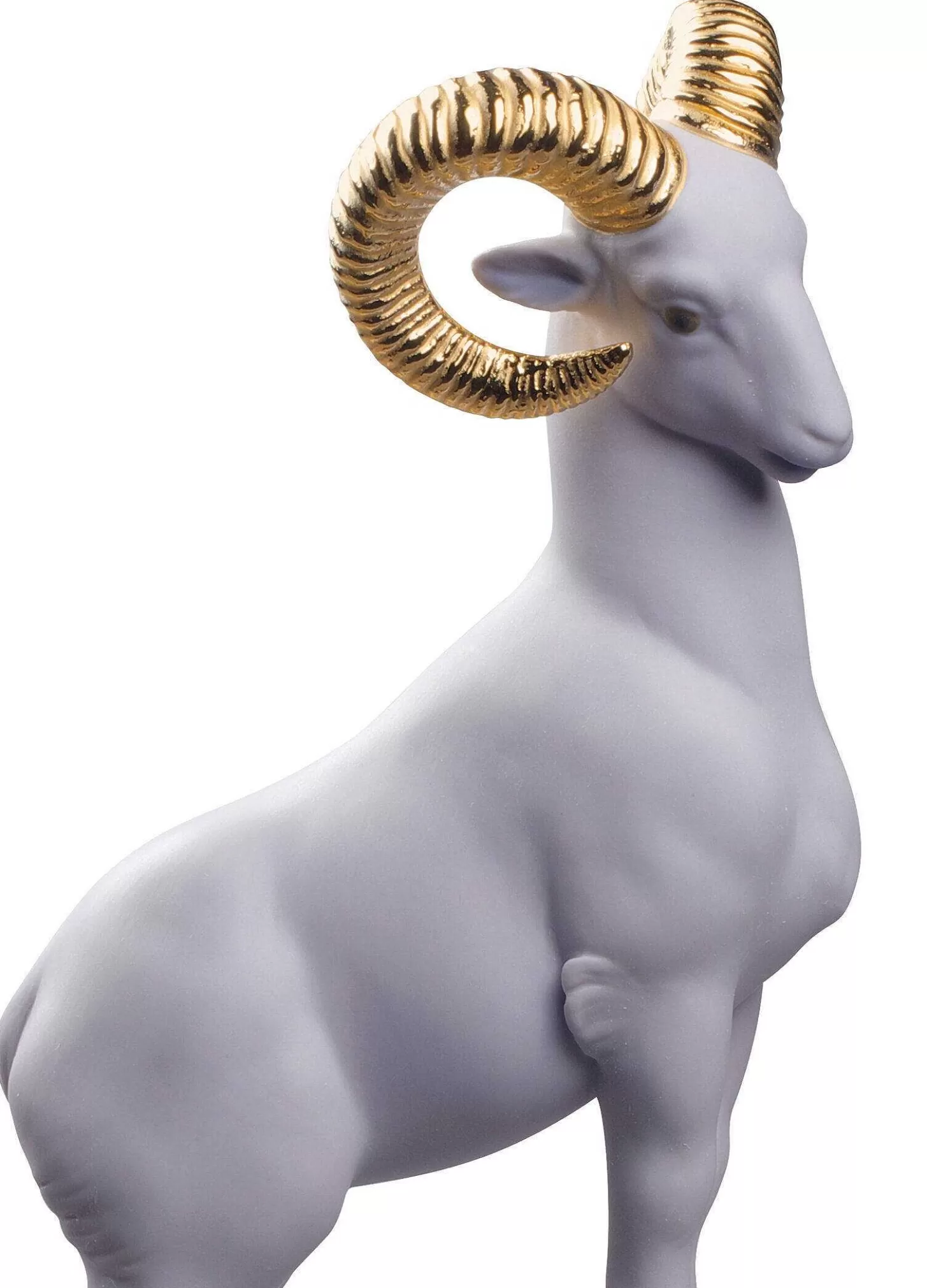 Lladró The Goat Figurine. Limited Edition^ Animals