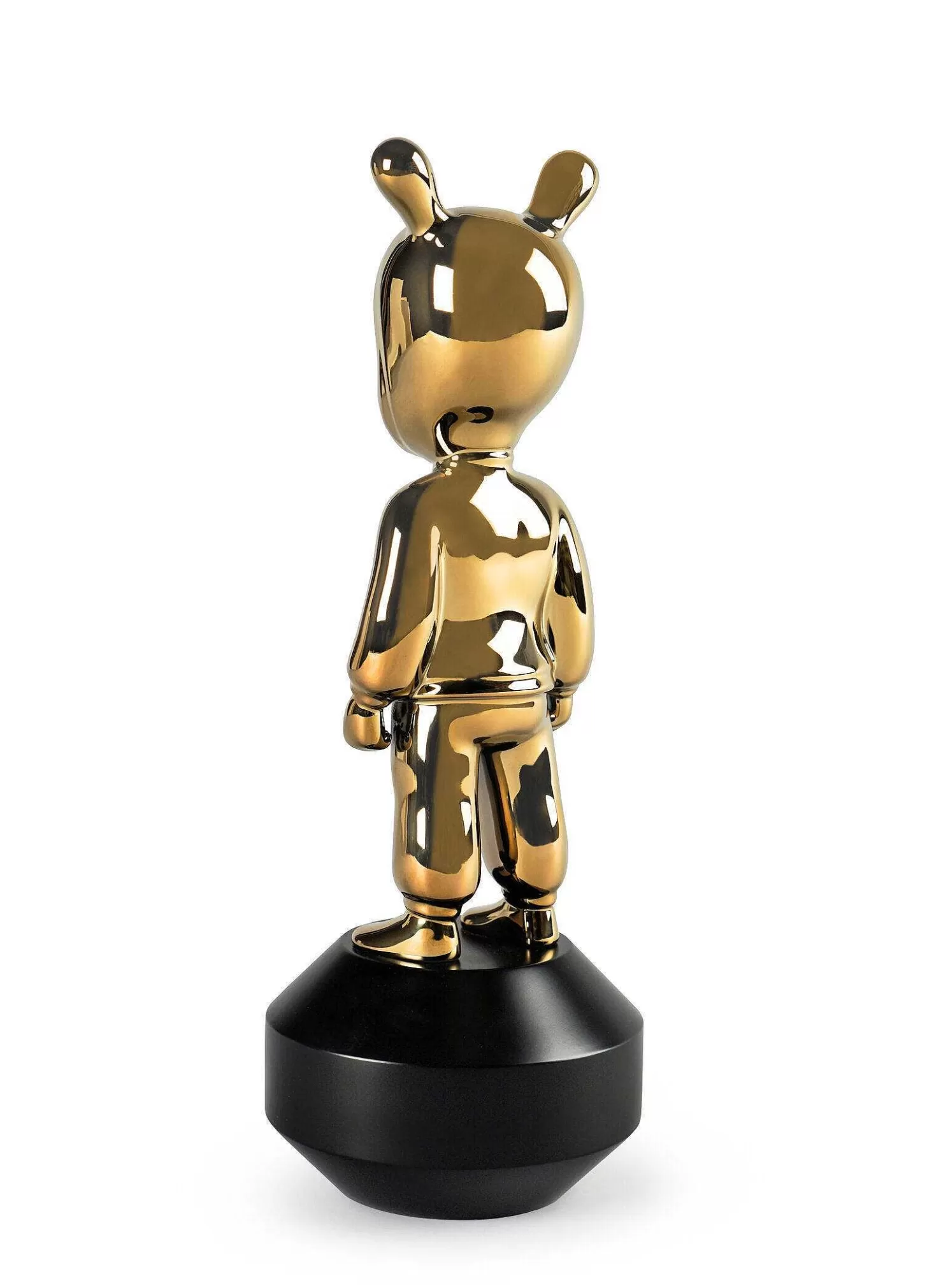 Lladró The Golden Guest Figurine. Small Model.^ Design