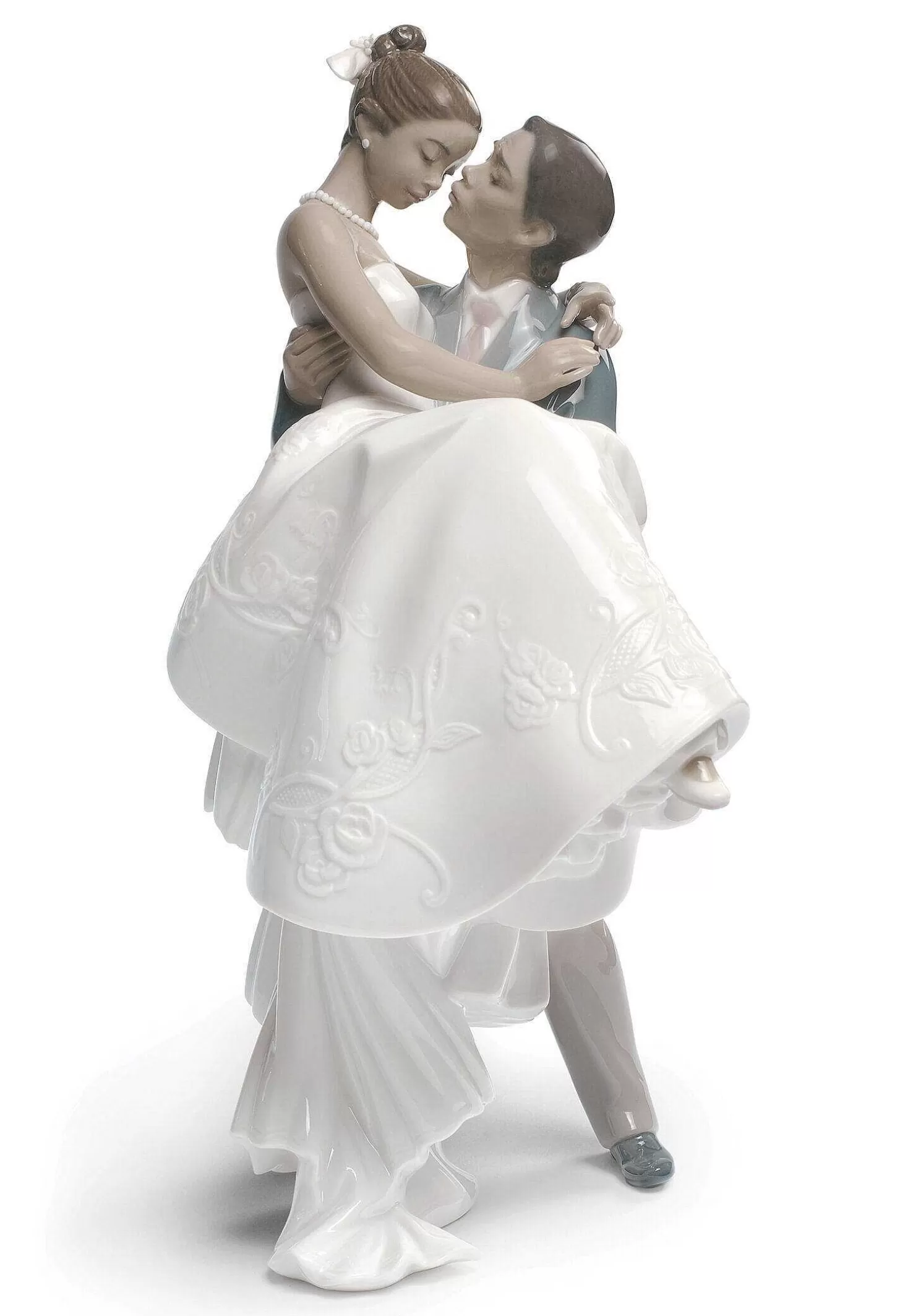 Lladró The Happiest Day Couple Figurine Type 357^ Love