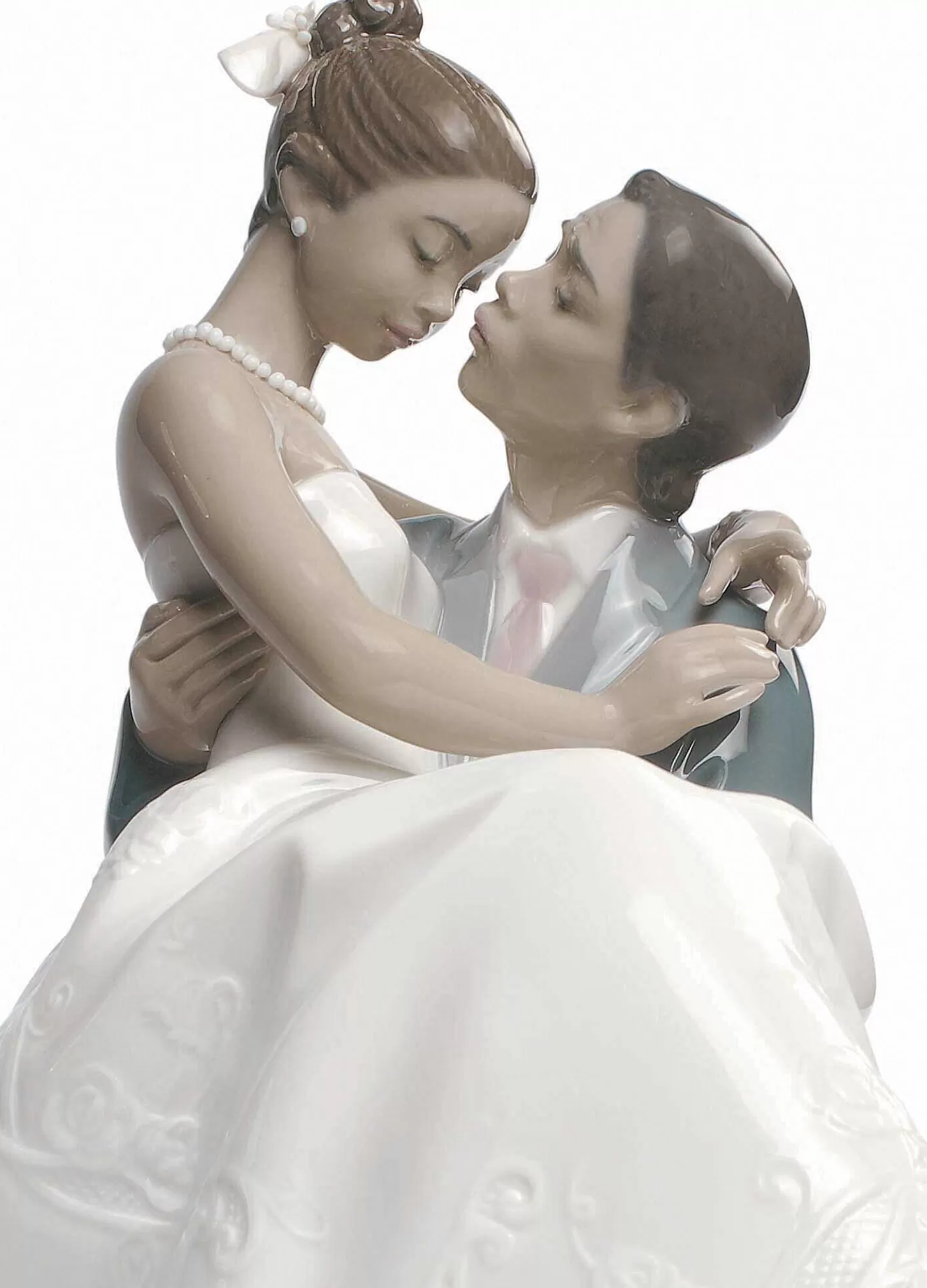 Lladró The Happiest Day Couple Figurine Type 357^ Love
