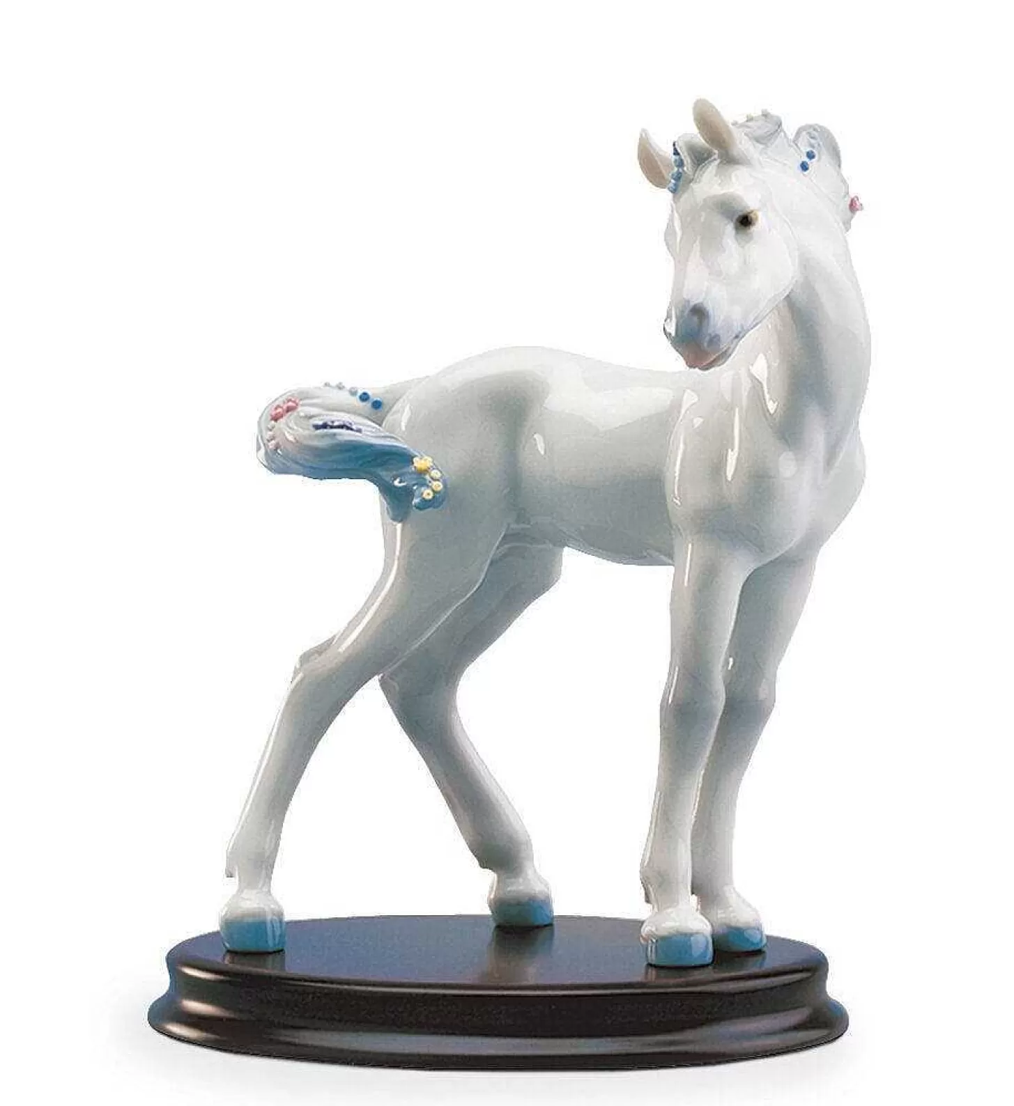 Lladró The Horse Figurine^ Animals
