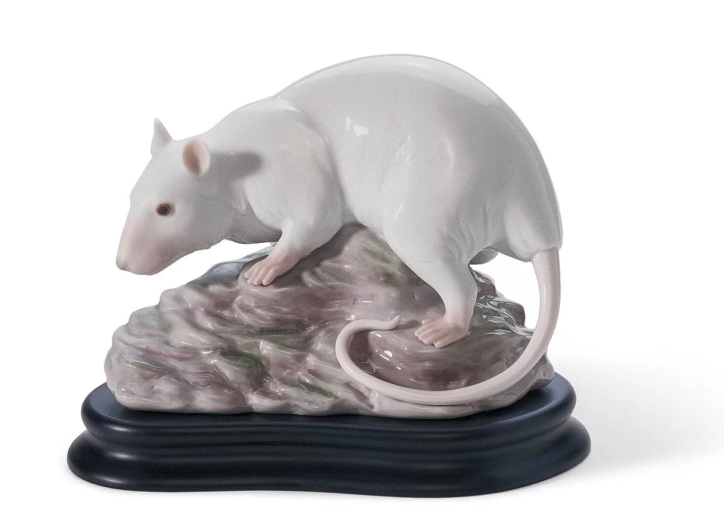 Lladró The Rat Figurine^ Animals