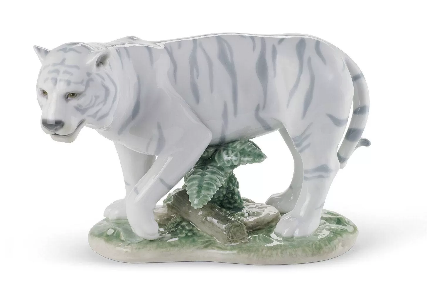 Lladró The Tiger Figurine^ Animals