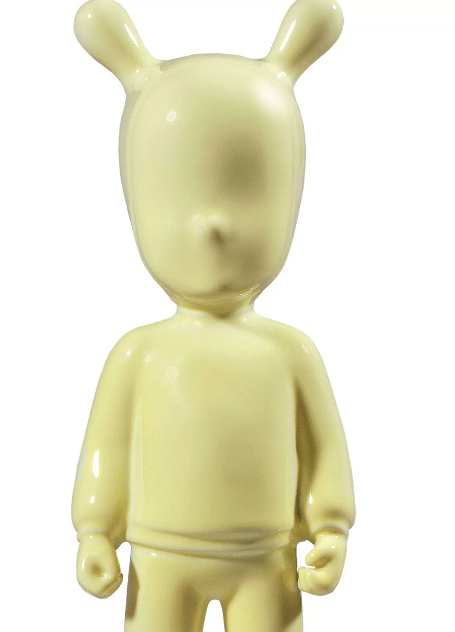 Lladró The Yellow Guest Figurine. Small Model.^ Design