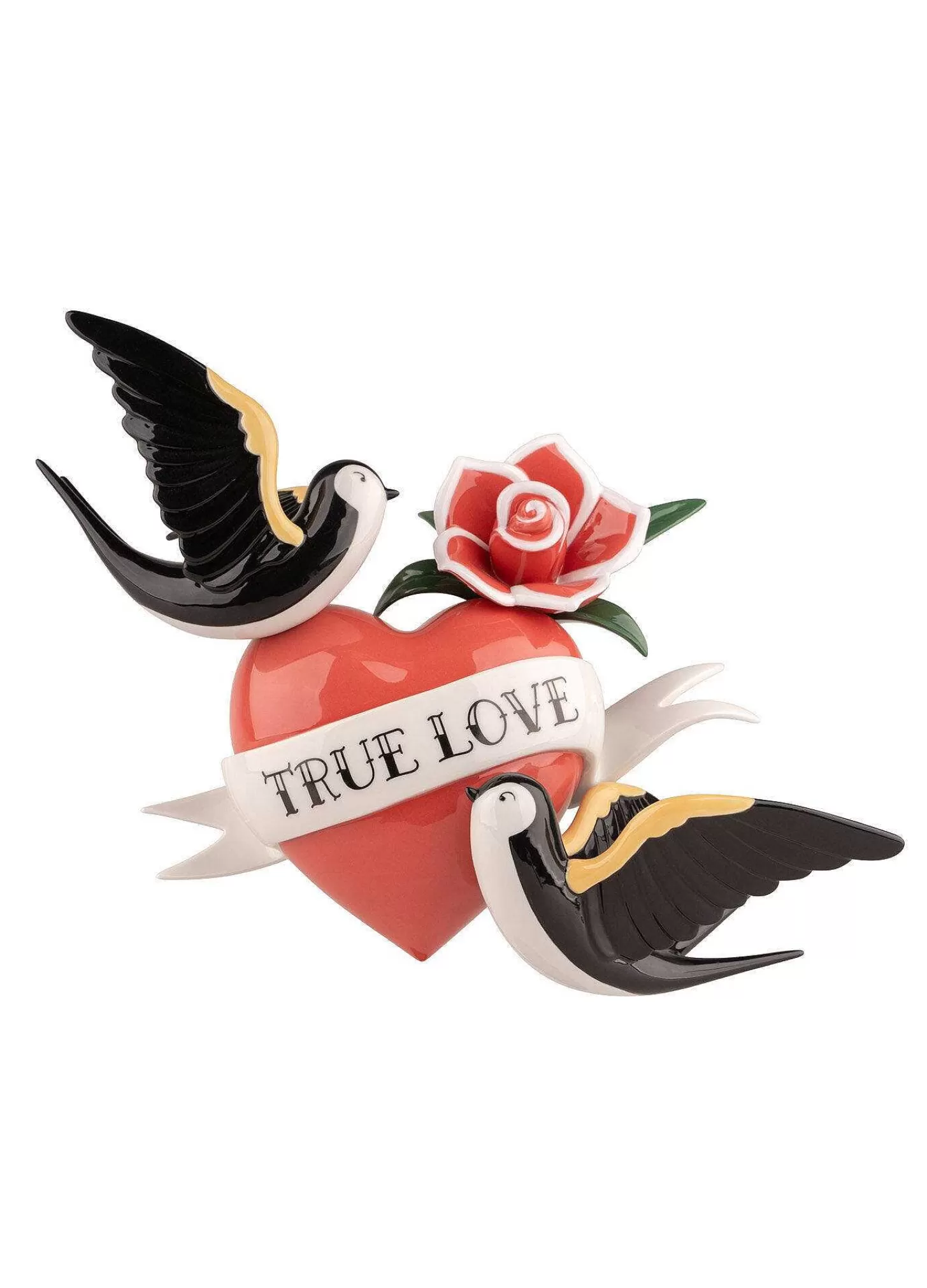 Lladró True Love Heart Figurine^ Design
