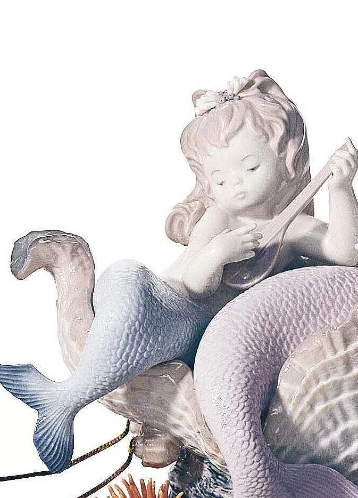 Lladró Underwater Journey Mermaid Figurine. Limited Edition^ Mythology
