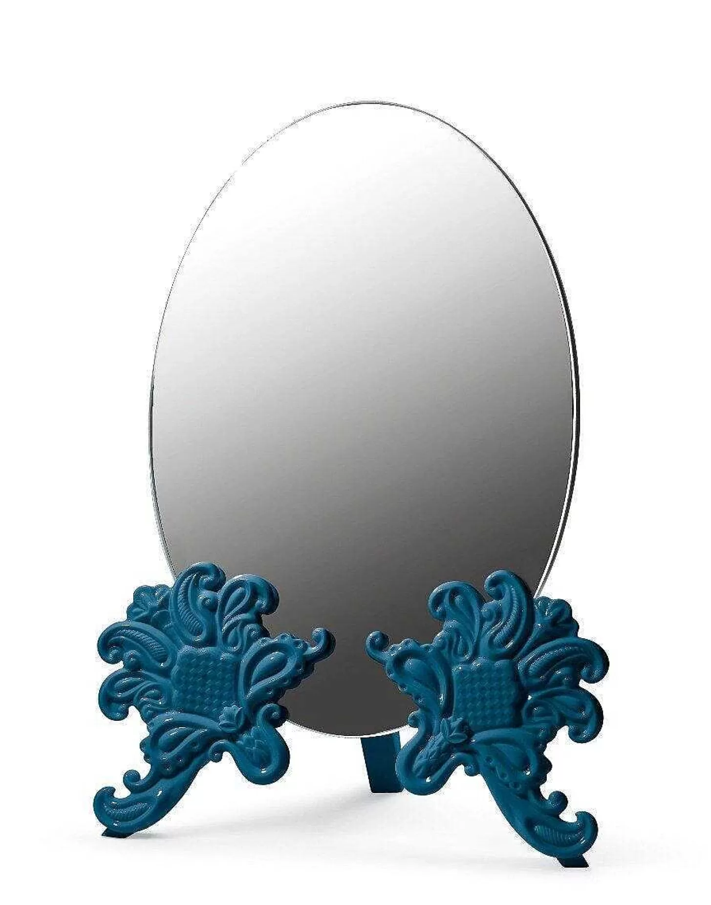 Lladró Vanity Mirror (Blue)^ Mirrors