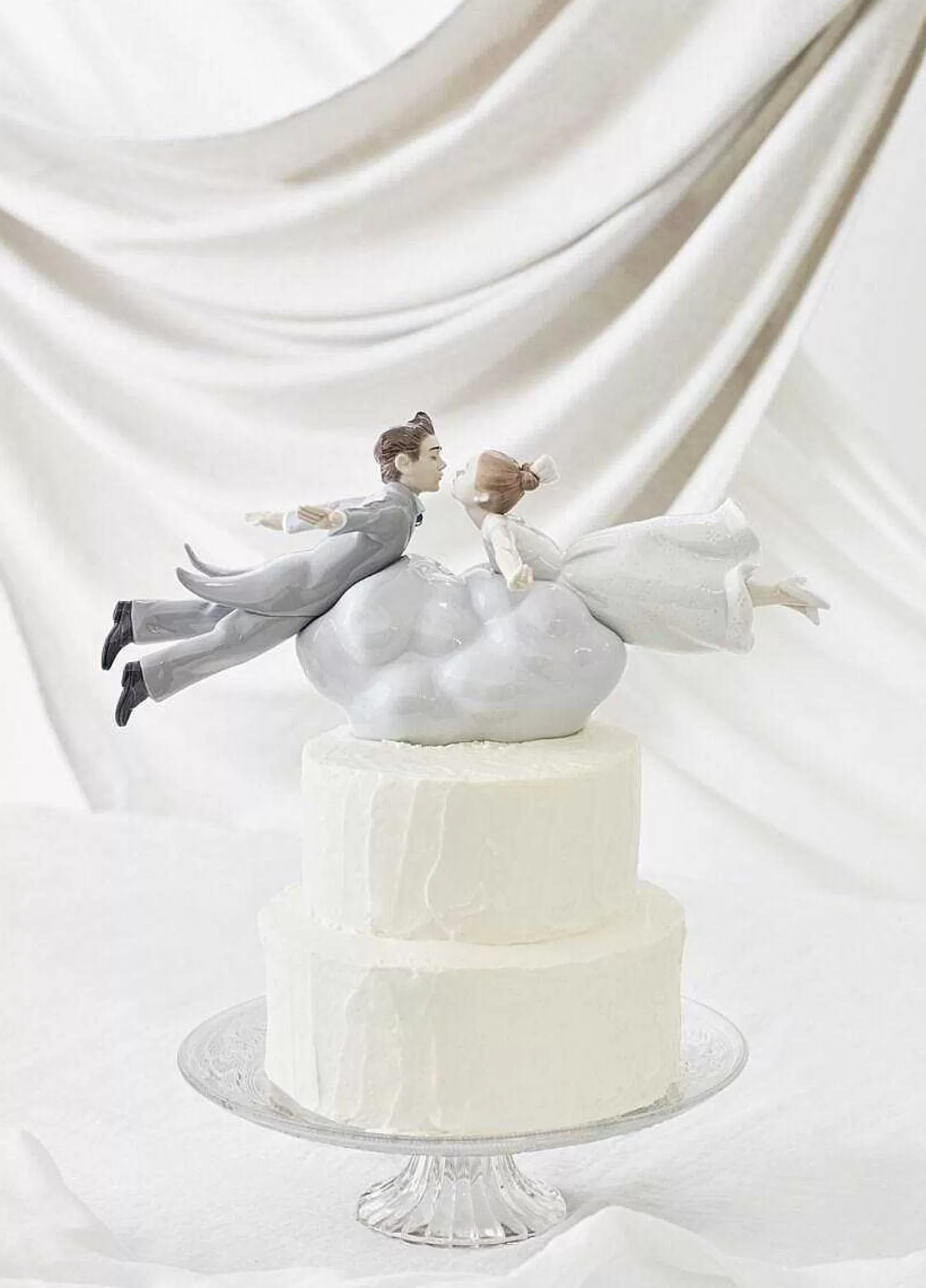Lladró Wedding In The Air Couple Figurine^ Love
