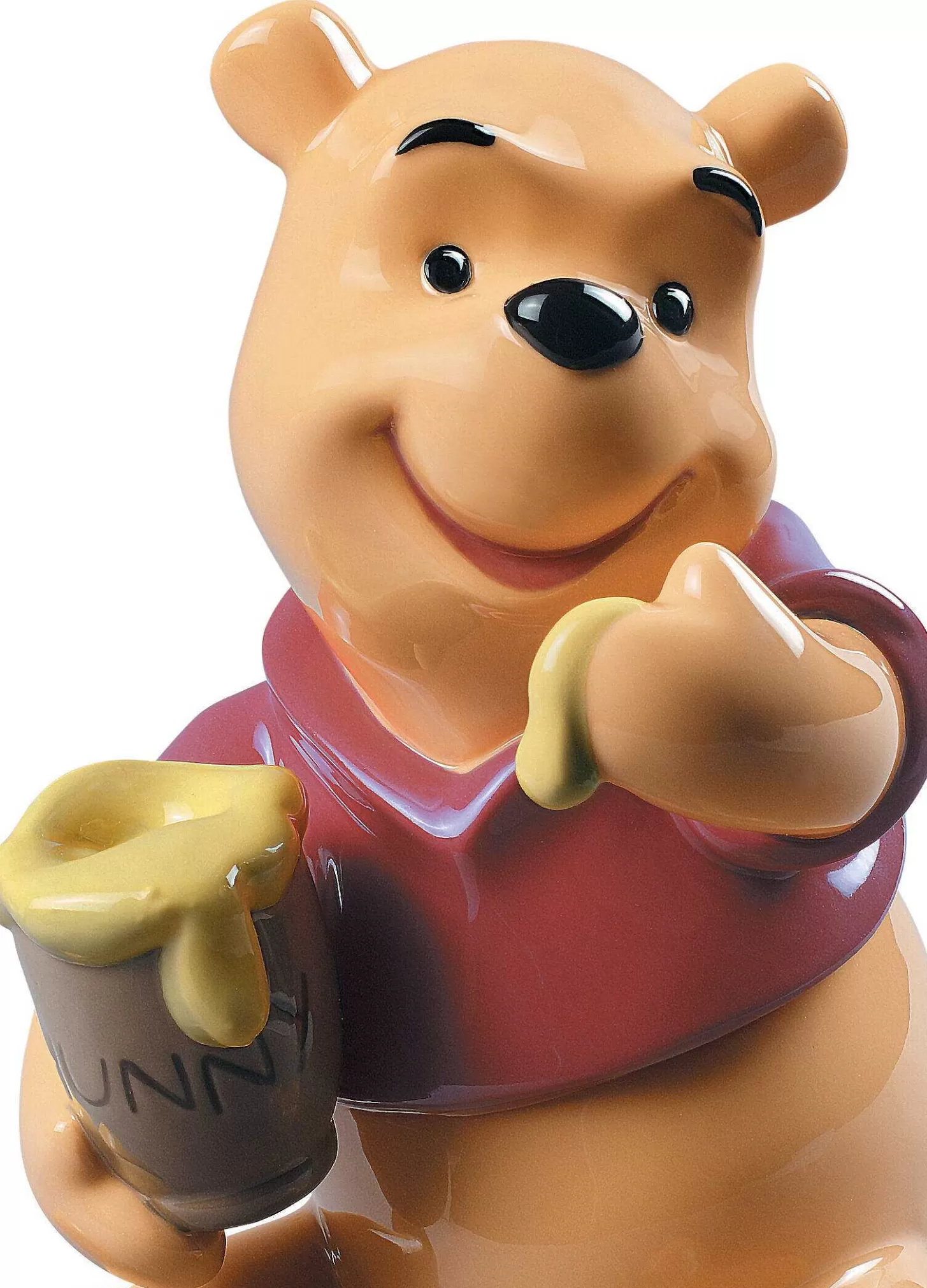 Lladró Winnie The Pooh Figurine^ Licenses