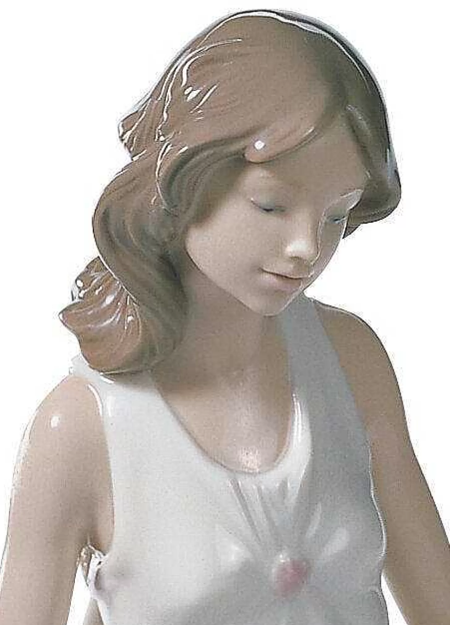 Lladró Wonderful Mother Figurine^ Heritage