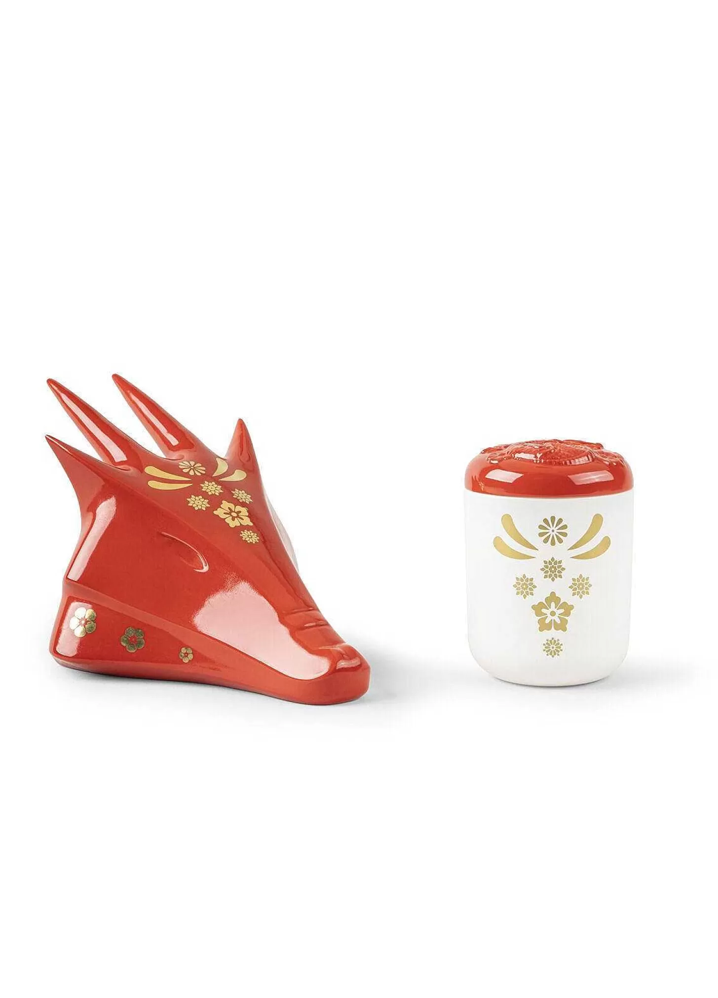 Lladró Year Of The Dragon Set. Limited Edition^ Design