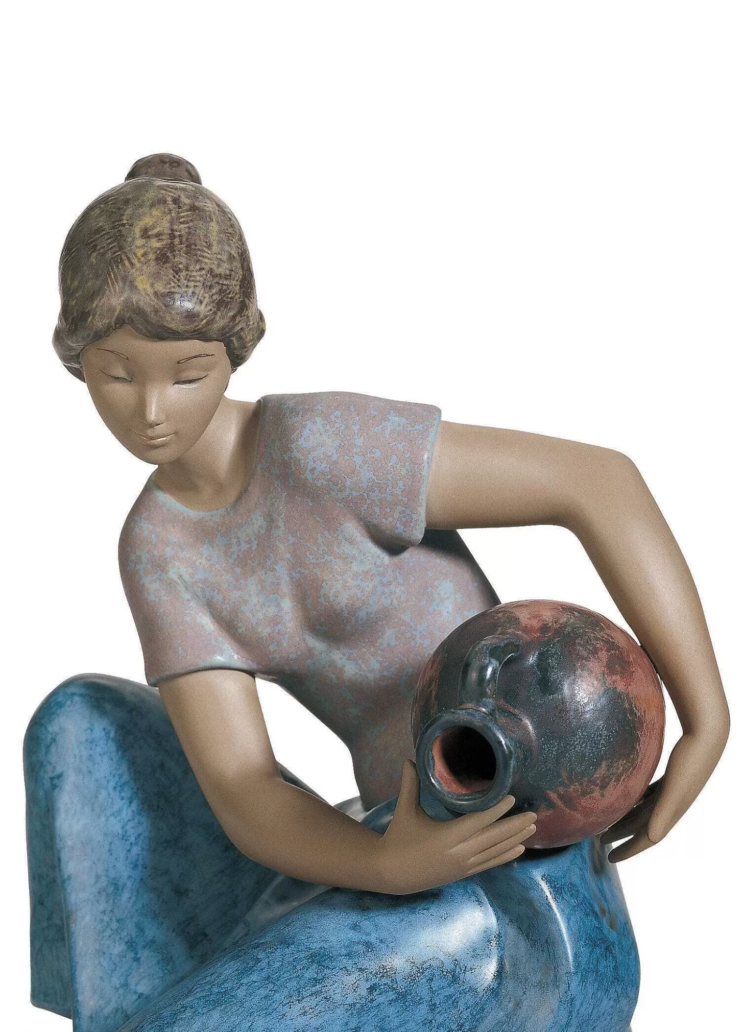 Lladró Young Water Woman Figurine^ Women